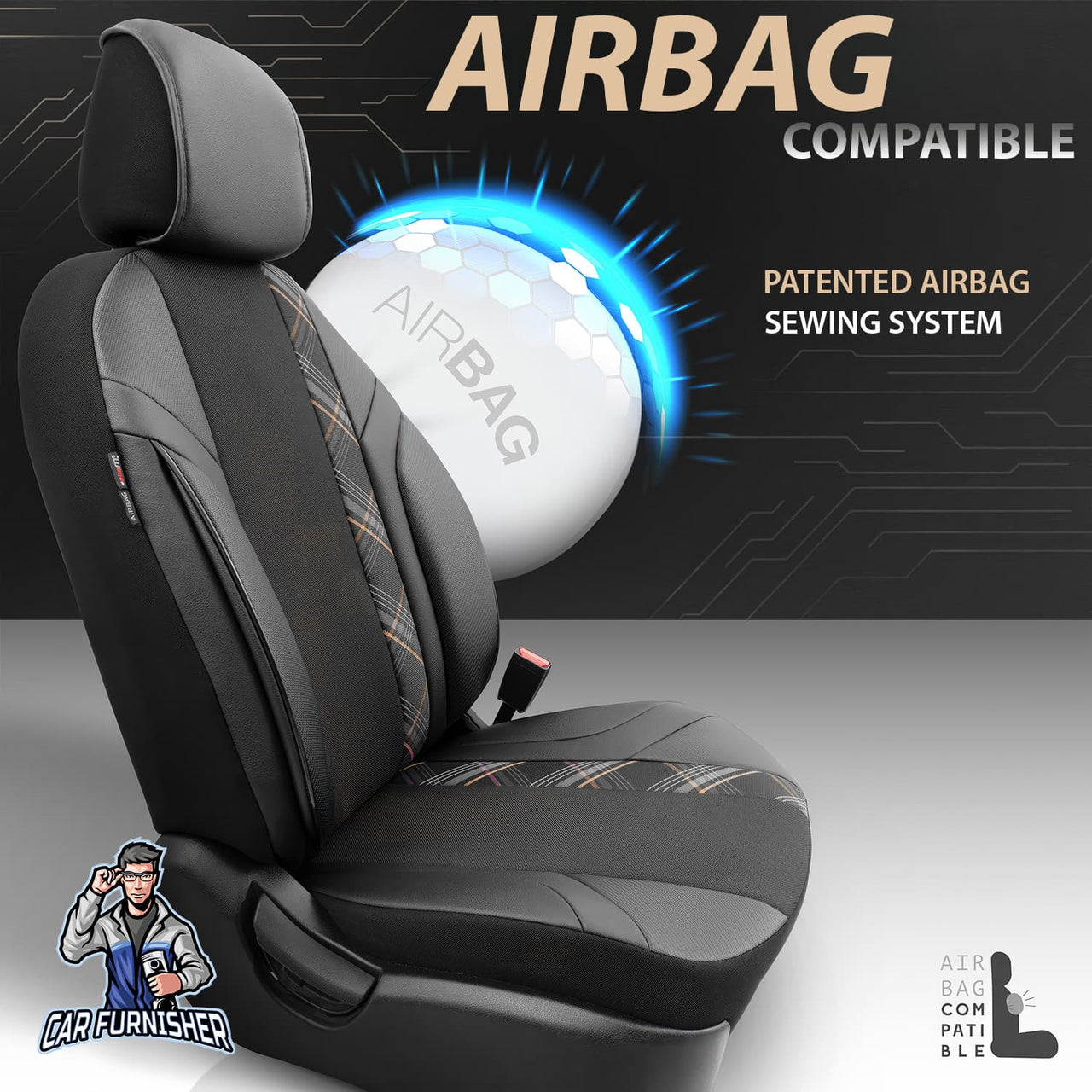 Nissan Navara Seat Covers Horizon Design