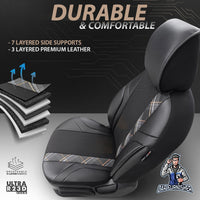 Thumbnail for Nissan Navara Seat Covers Horizon Design