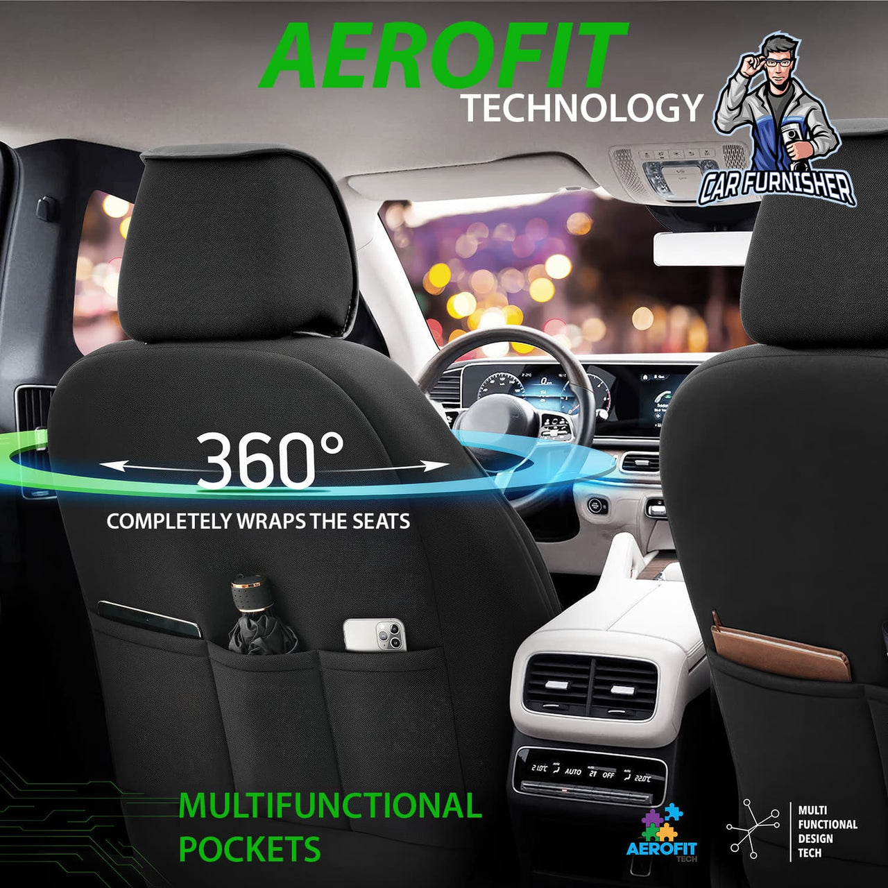 Nissan Navara Seat Covers Horizon Design