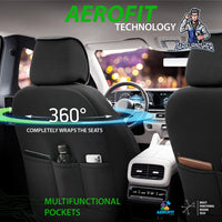 Thumbnail for Nissan Navara Seat Covers Horizon Design