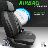 Thumbnail for Nissan Navara Seat Covers Horizon Design