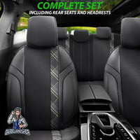 Thumbnail for Nissan Navara Seat Covers Horizon Design