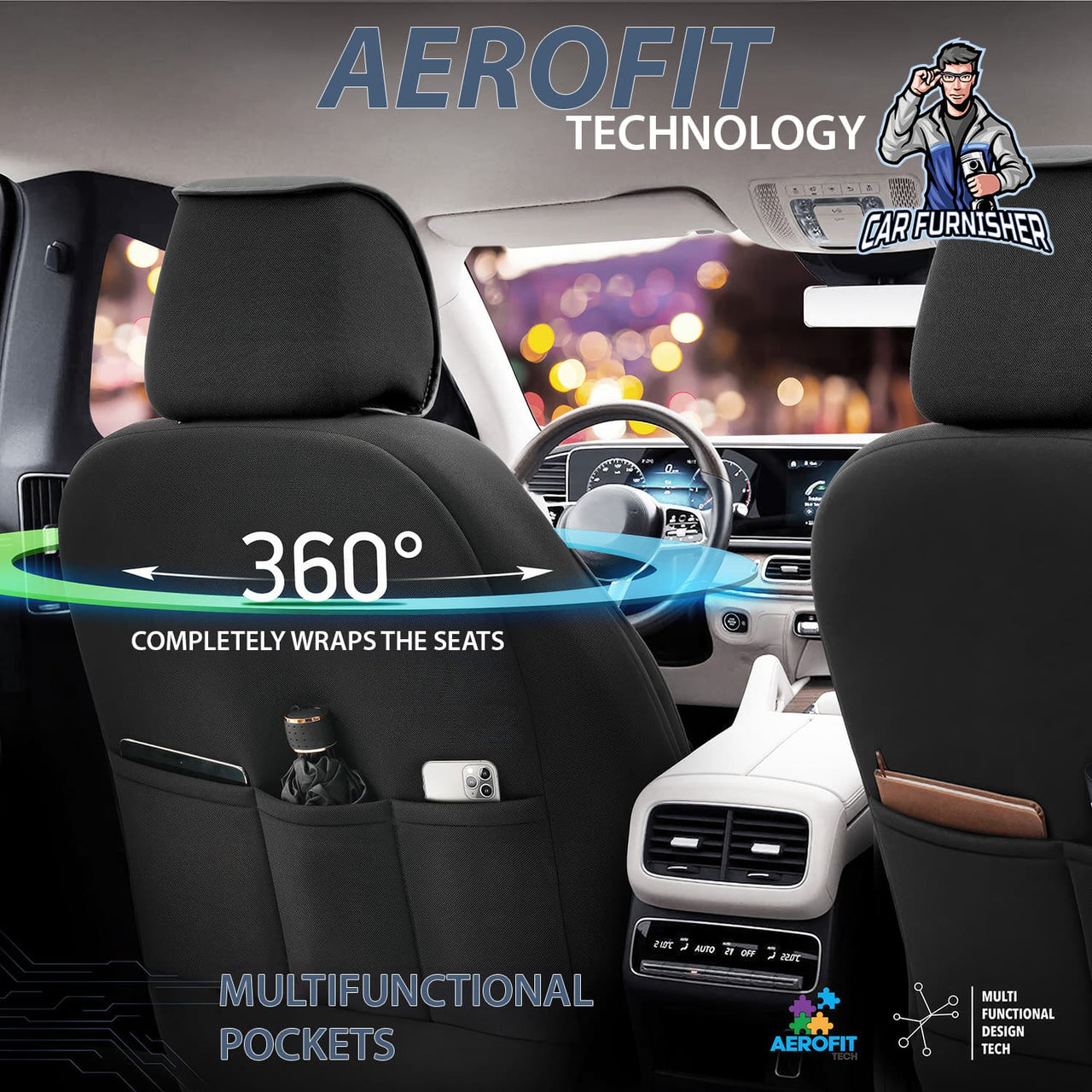 Hyundai iX55 Seat Covers Horizon Design