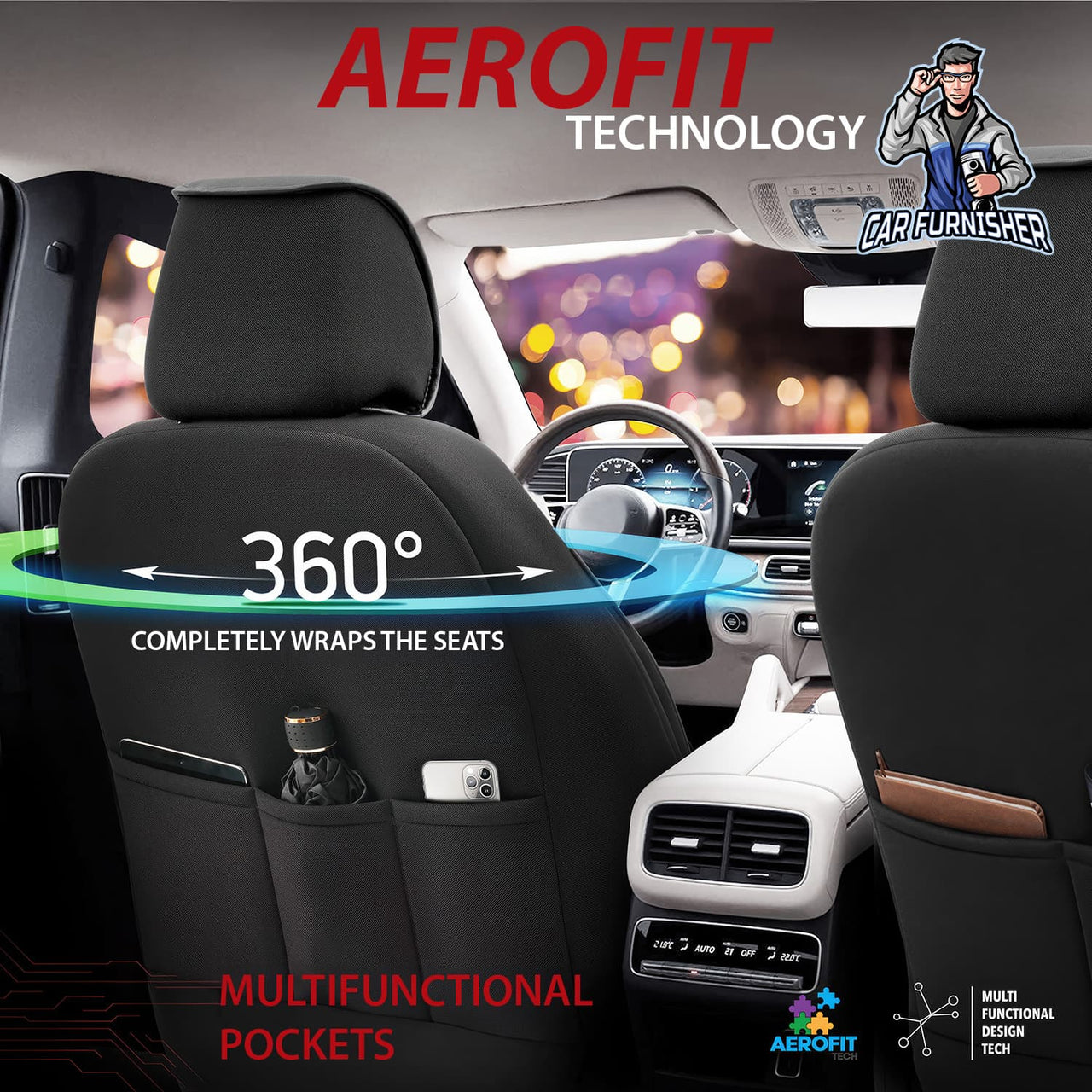 Hyundai Veracruz Seat Covers Horizon Design