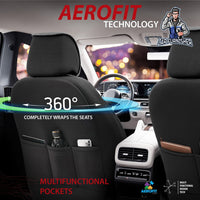 Thumbnail for Nissan Navara Seat Covers Horizon Design