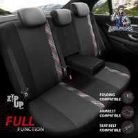 Thumbnail for Nissan Navara Seat Covers Horizon Design