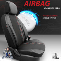 Thumbnail for Nissan Navara Seat Covers Horizon Design