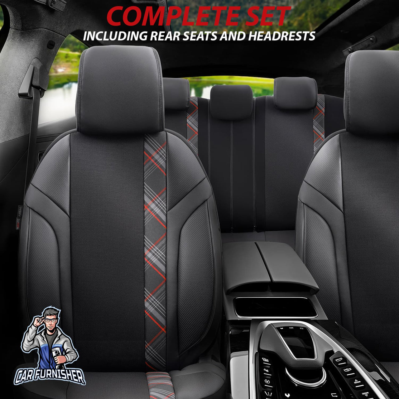 Audi Q2 Seat Covers Horizon Design