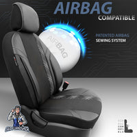 Thumbnail for Nissan Navara Seat Covers Horizon Design