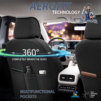 Thumbnail for Nissan Navara Seat Covers Horizon Design