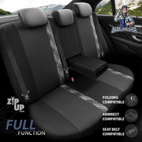 Thumbnail for Nissan Navara Seat Covers Horizon Design