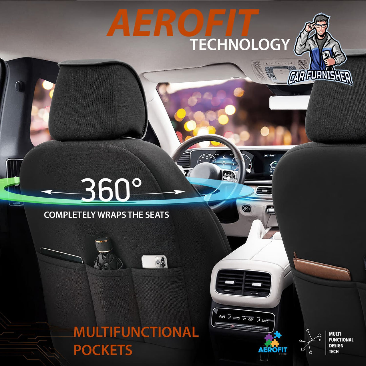 Nissan Navara Seat Covers Horizon Design