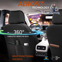 Thumbnail for Nissan Navara Seat Covers Horizon Design