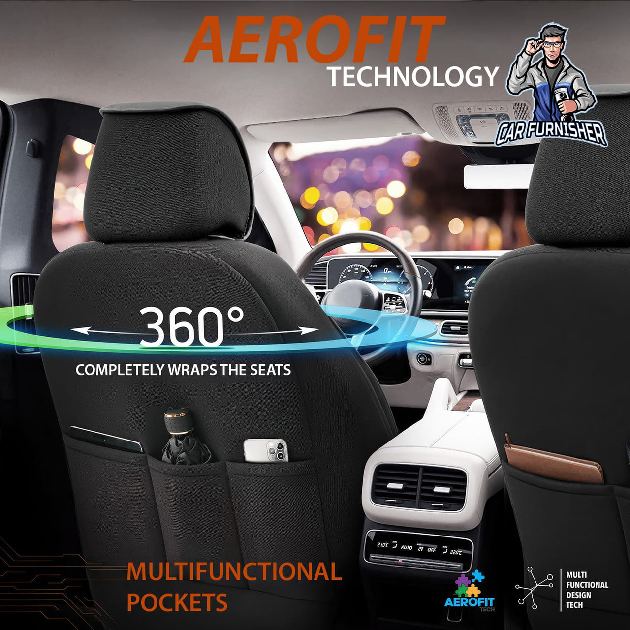 Hyundai Stellar Seat Covers Horizon Design