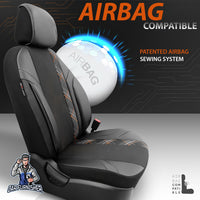 Thumbnail for Nissan Navara Seat Covers Horizon Design