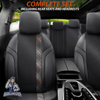Thumbnail for Nissan Frontier Seat Covers Horizon Design