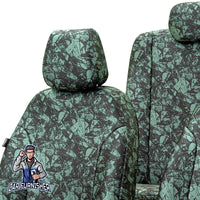 Thumbnail for Hyundai Bayon Seat Covers Camouflage Waterproof Design Fuji Camo Waterproof Fabric
