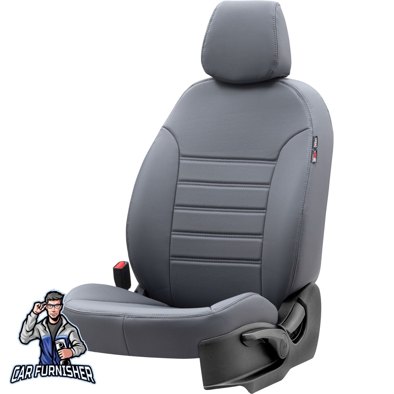 Hyundai H-100 Seat Covers Istanbul Leather Design Smoked Leather
