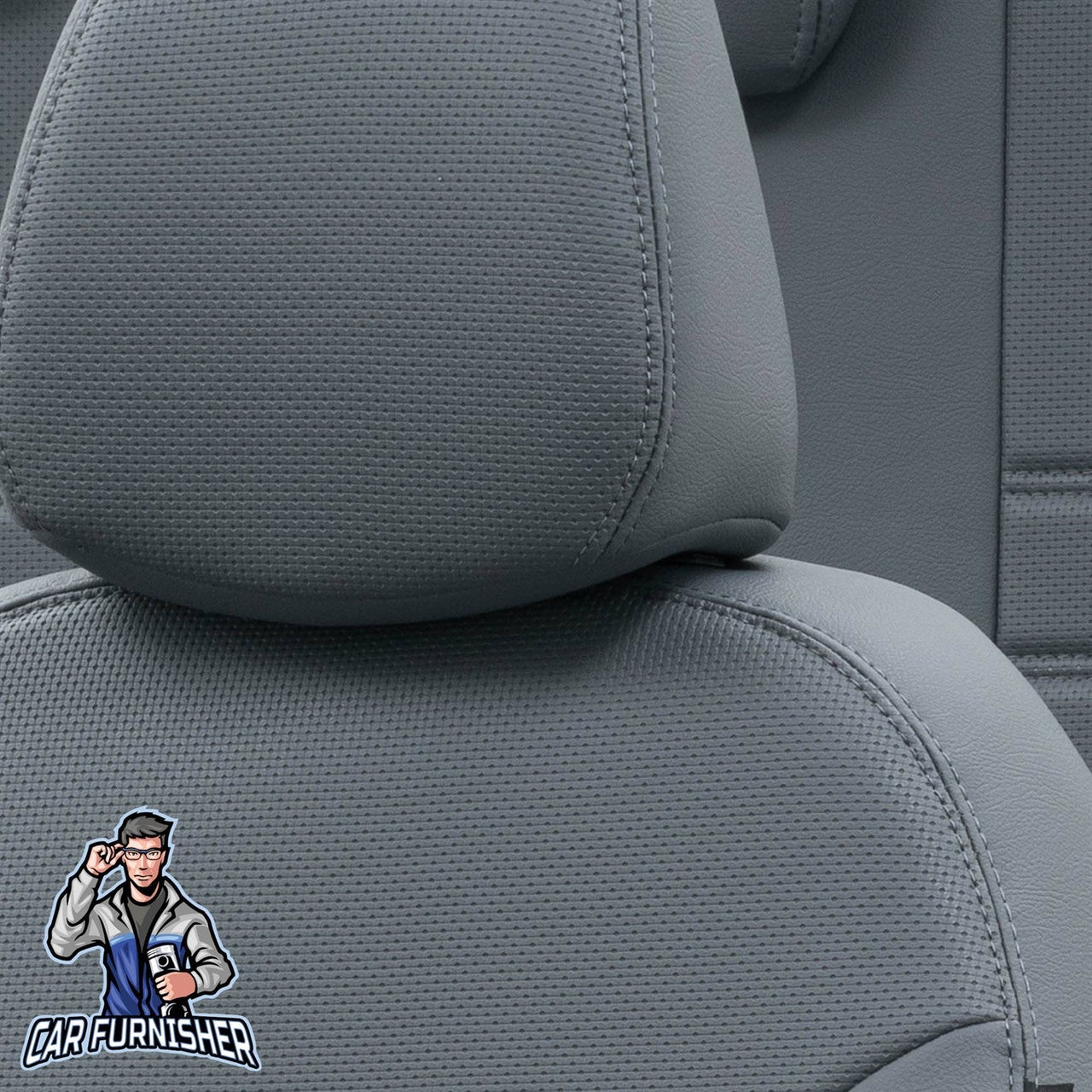 Hyundai H-200 Seat Covers New York Leather Design