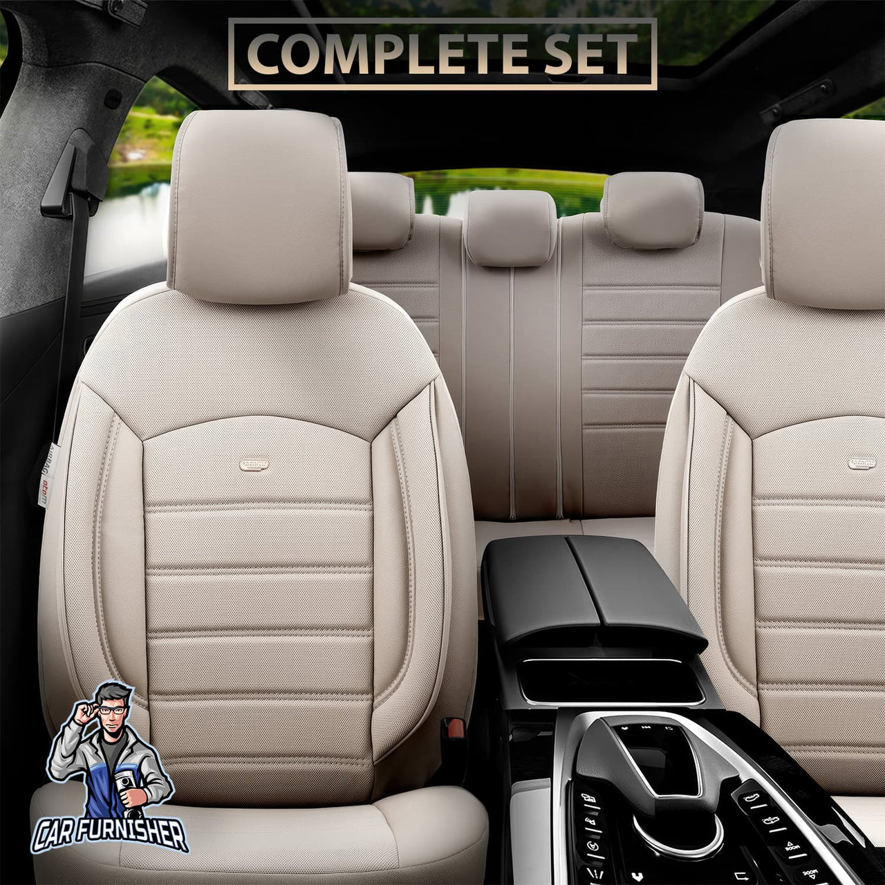 Hyundai iX55 Seat Covers Inspire Design