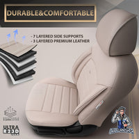 Thumbnail for Nissan Navara Seat Covers Inspire Design
