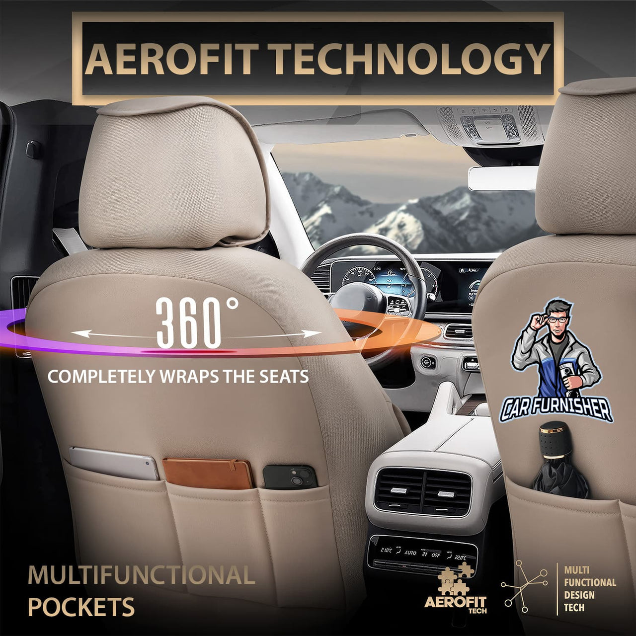 Audi A6 Seat Covers Inspire Design