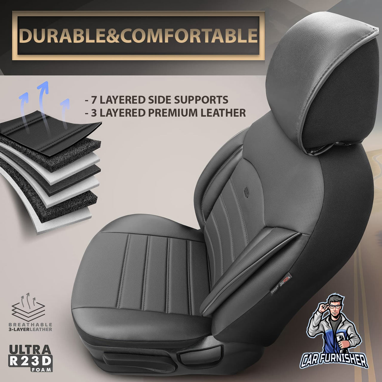 Ford Kuga Seat Covers Inspire Design