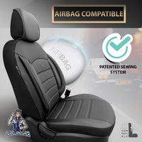 Thumbnail for Nissan Navara Seat Covers Inspire Design