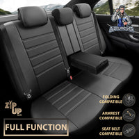 Thumbnail for Nissan Navara Seat Covers Inspire Design