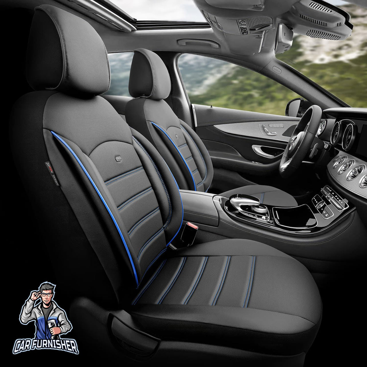 Nissan Navara Seat Covers Inspire Design