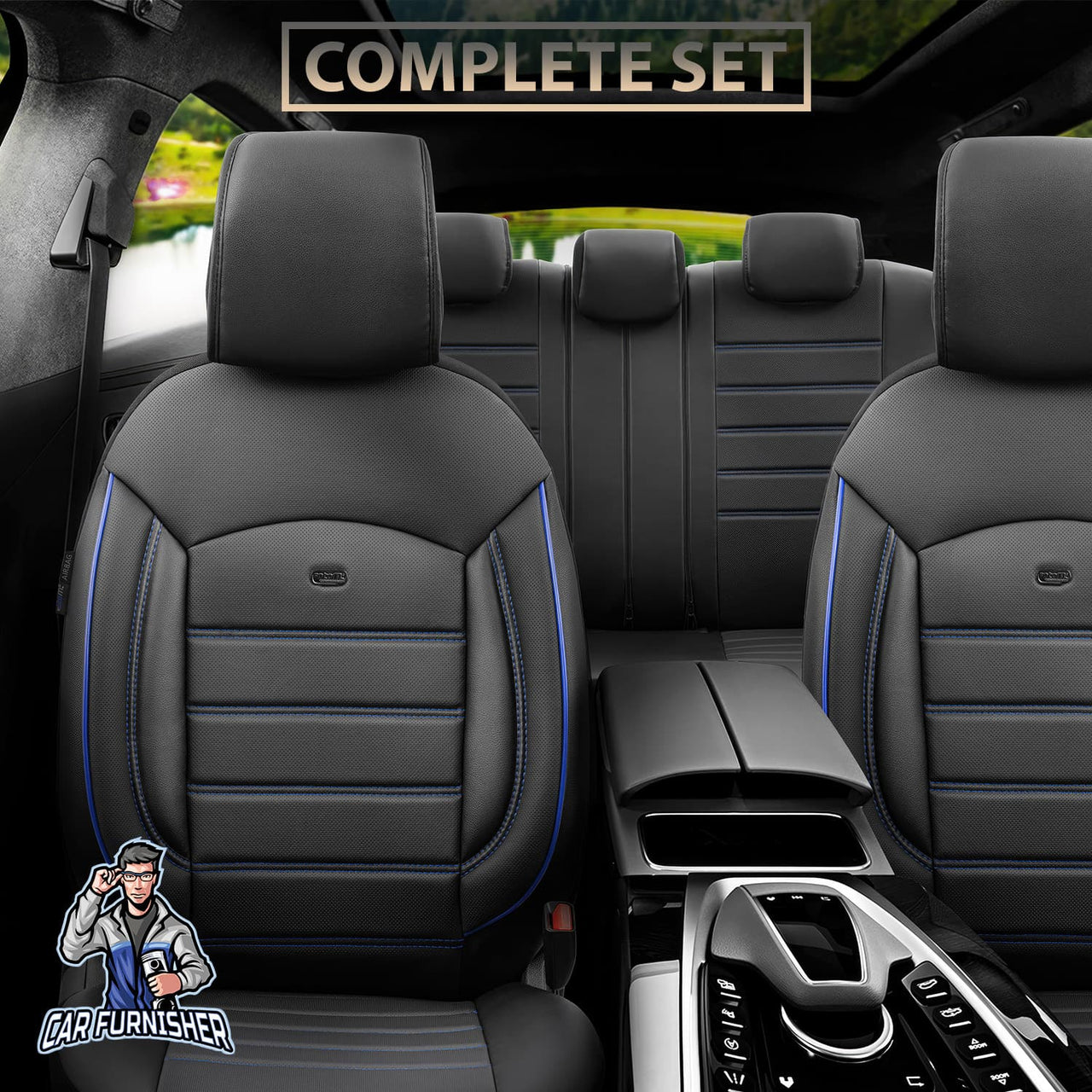 Nissan Navara Seat Covers Inspire Design