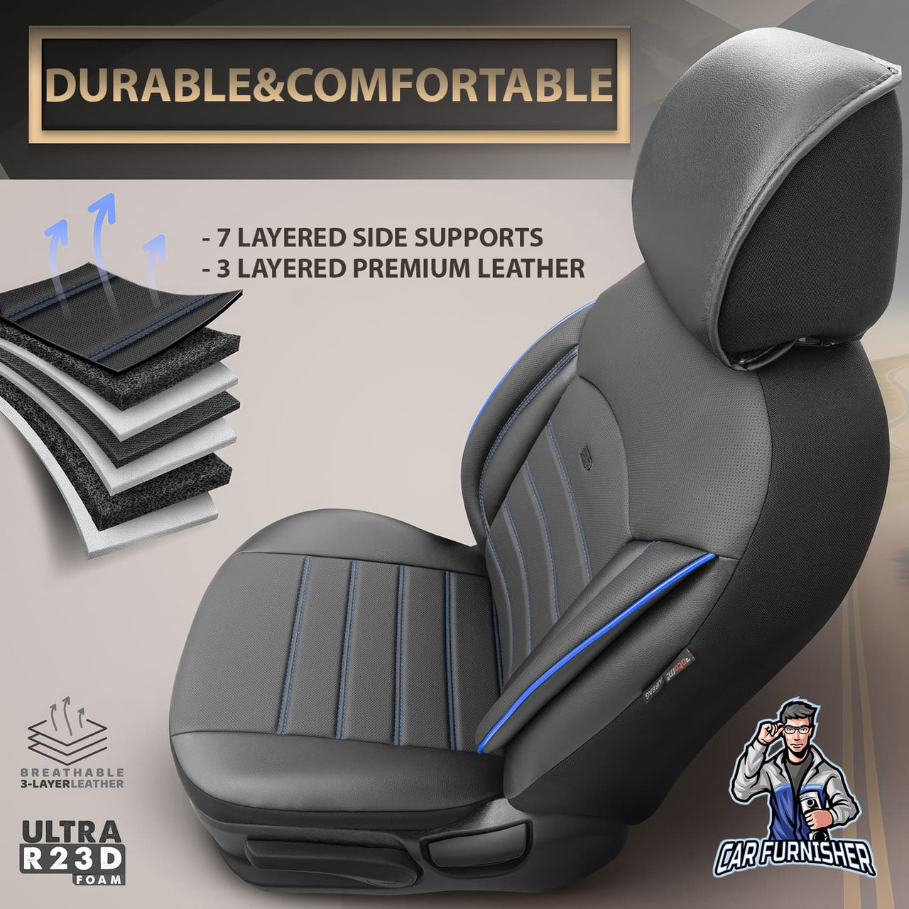 Hyundai Verna Seat Covers Inspire Design