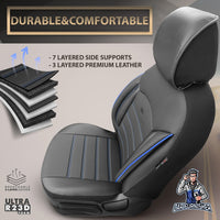 Thumbnail for Nissan Navara Seat Covers Inspire Design