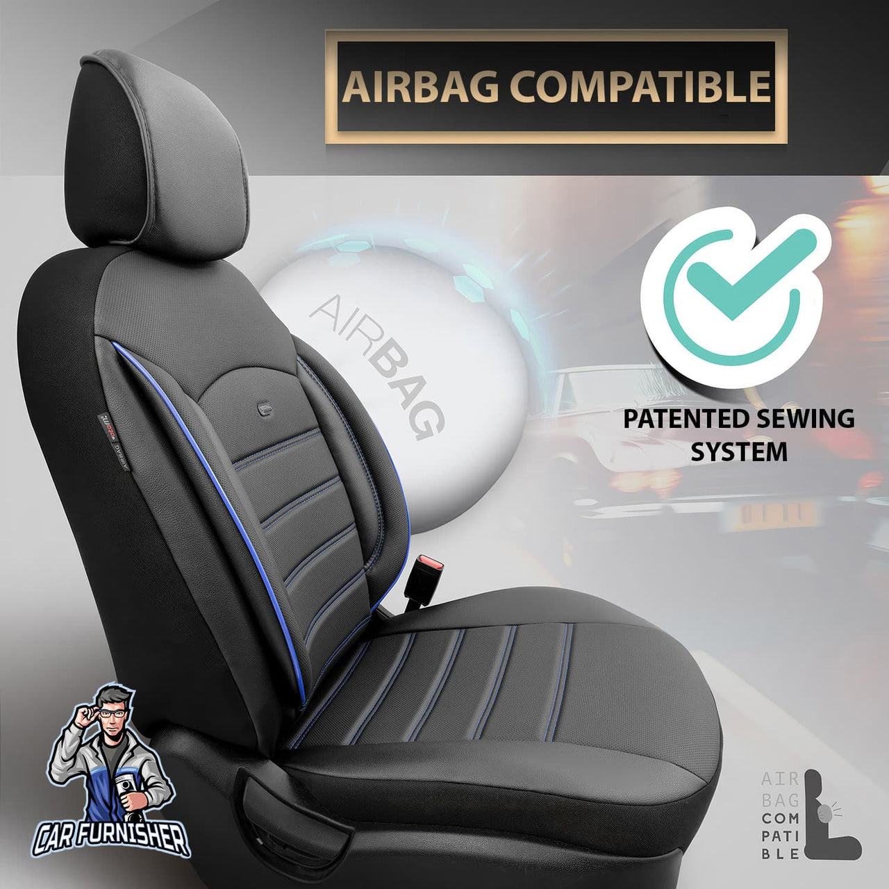 Ford Territory Seat Covers Inspire Design