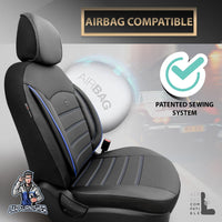 Thumbnail for Nissan Navara Seat Covers Inspire Design