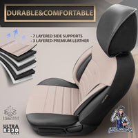 Thumbnail for Nissan Navara Seat Covers Inspire Design