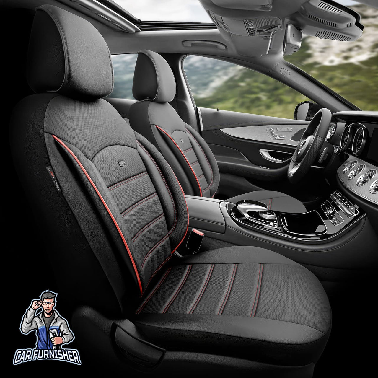 Audi A6 Seat Covers Inspire Design