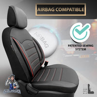 Thumbnail for Nissan Navara Seat Covers Inspire Design