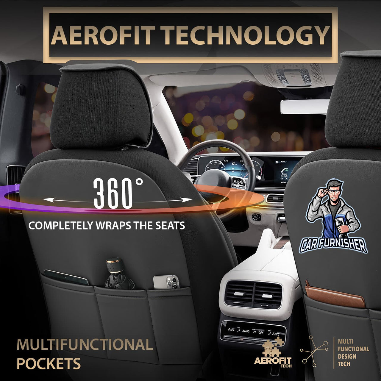 Nissan Navara Seat Covers Inspire Design