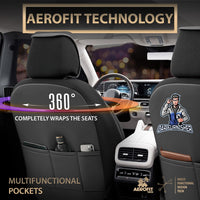 Thumbnail for Nissan Navara Seat Covers Inspire Design