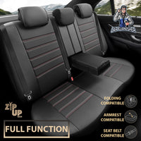 Thumbnail for Nissan Navara Seat Covers Inspire Design