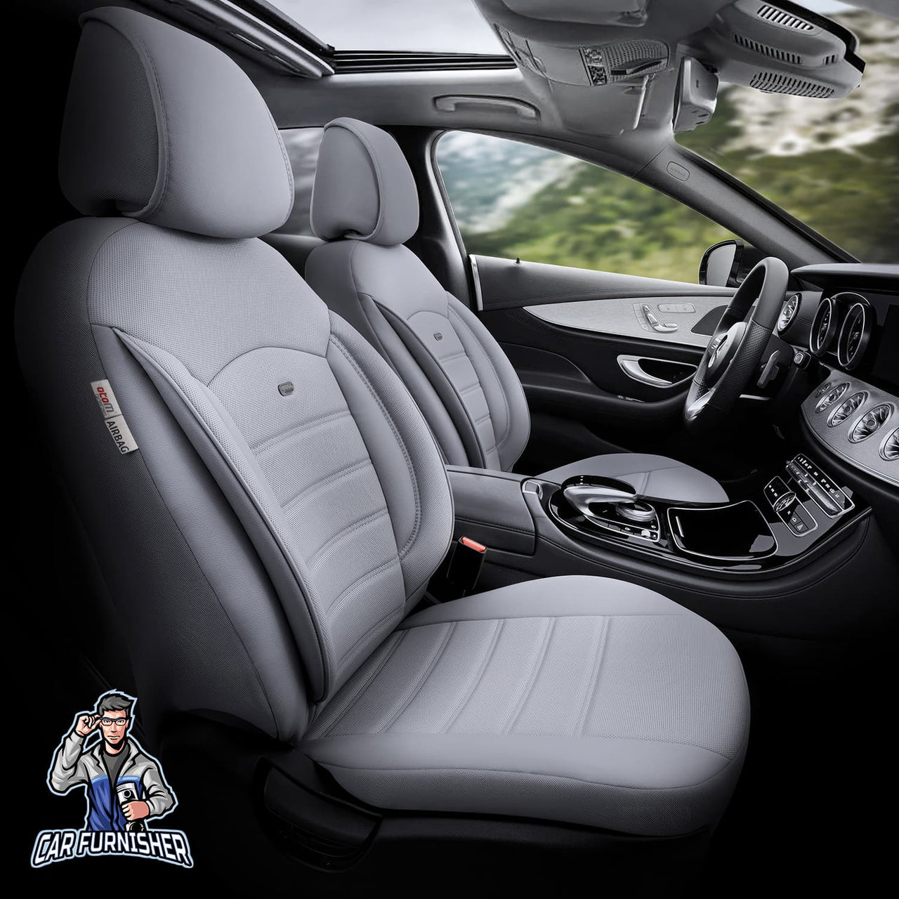 Nissan Navara Seat Covers Inspire Design