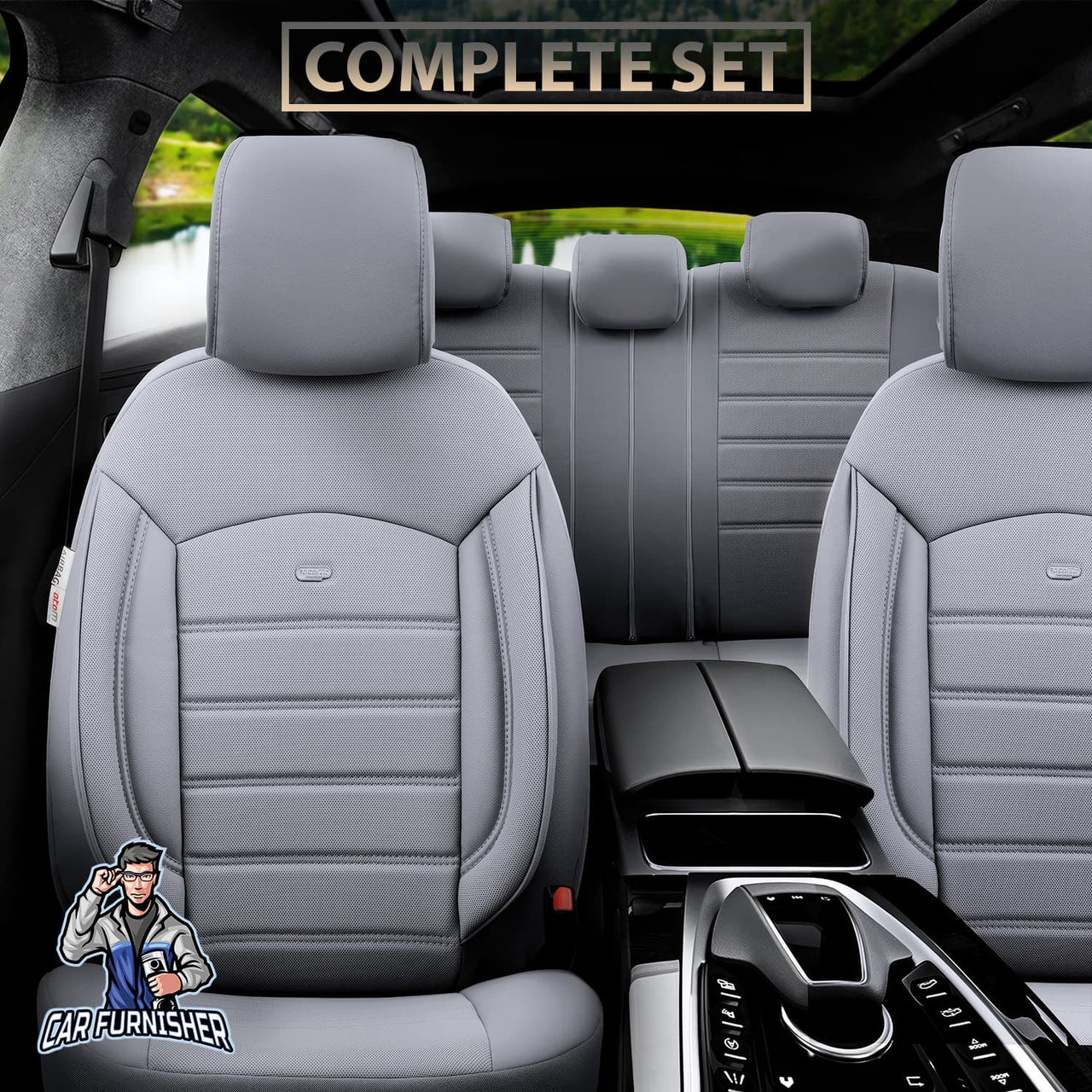 Nissan Navara Seat Covers Inspire Design