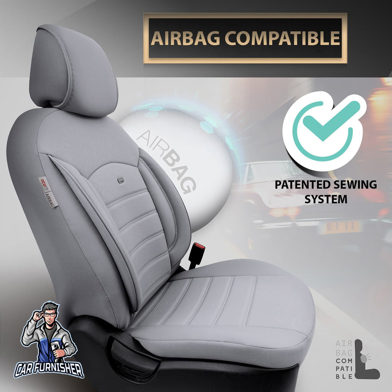 Hyundai Ioniq 6 Seat Covers Inspire Design