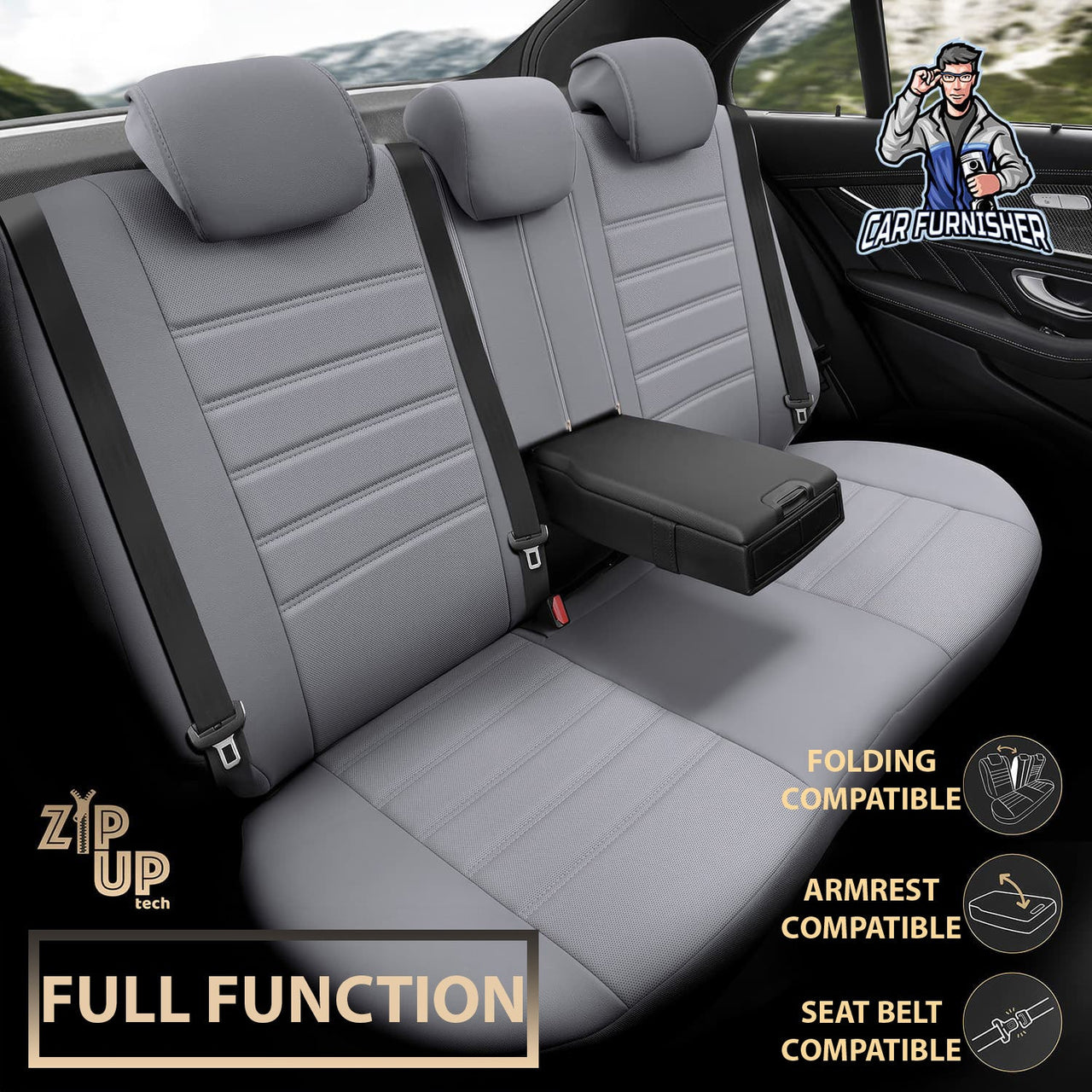 Hyundai Verna Seat Covers Inspire Design