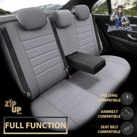 Thumbnail for Nissan Navara Seat Covers Inspire Design