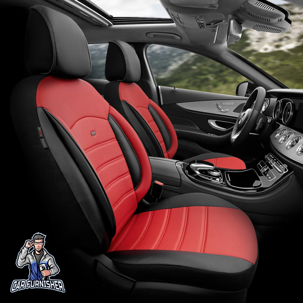 Hyundai Ioniq 6 Seat Covers Inspire Design