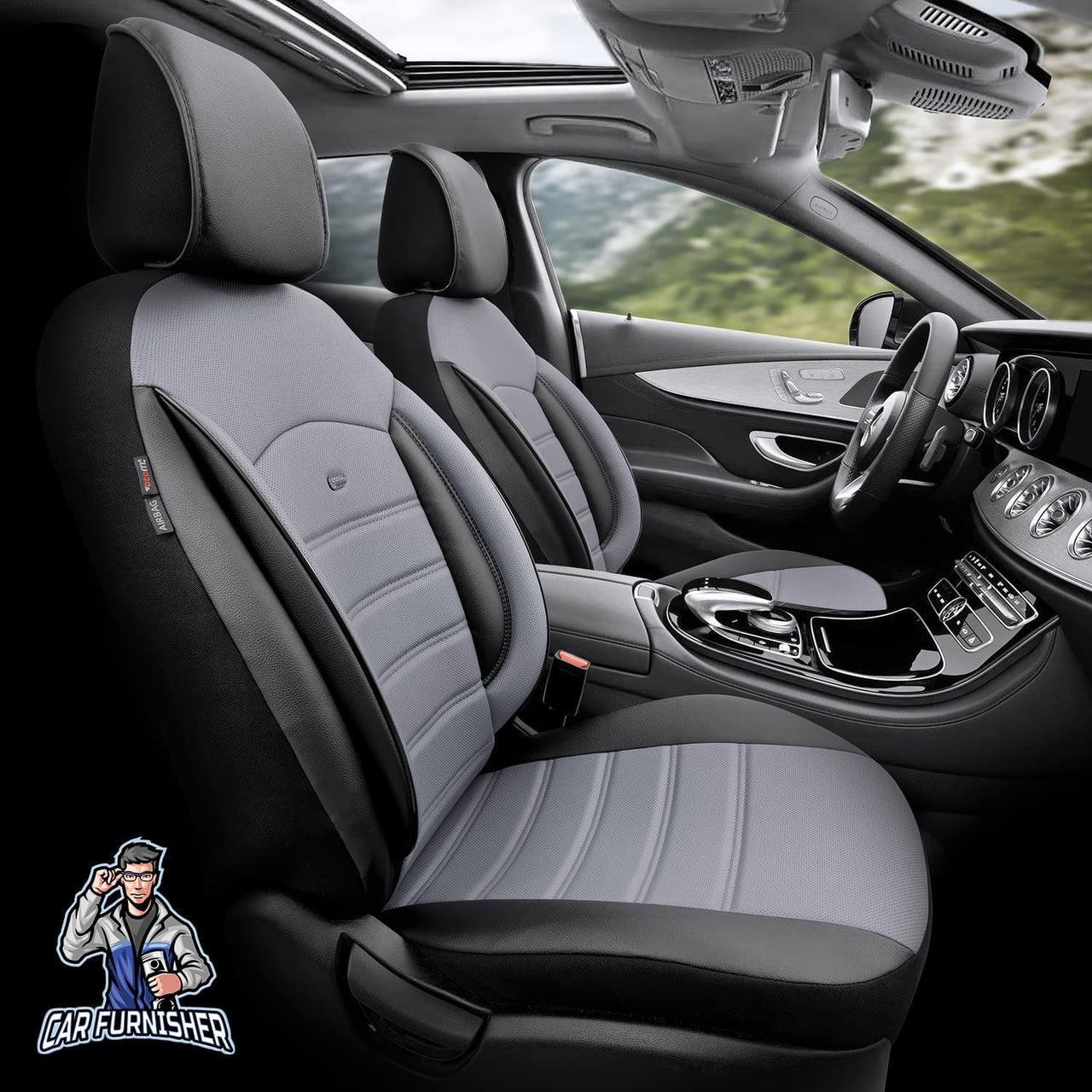 Nissan Navara Seat Covers Inspire Design