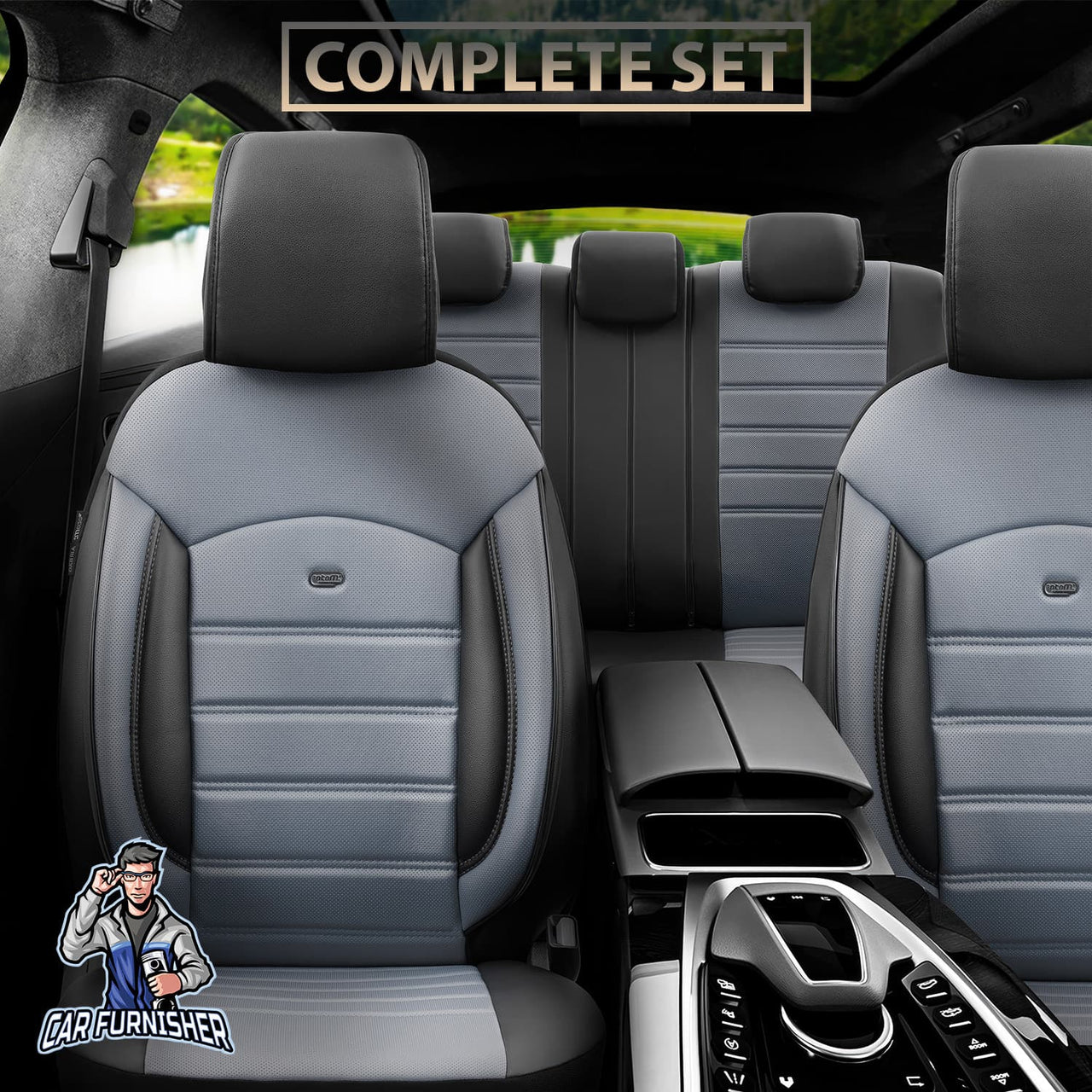 Nissan Navara Seat Covers Inspire Design