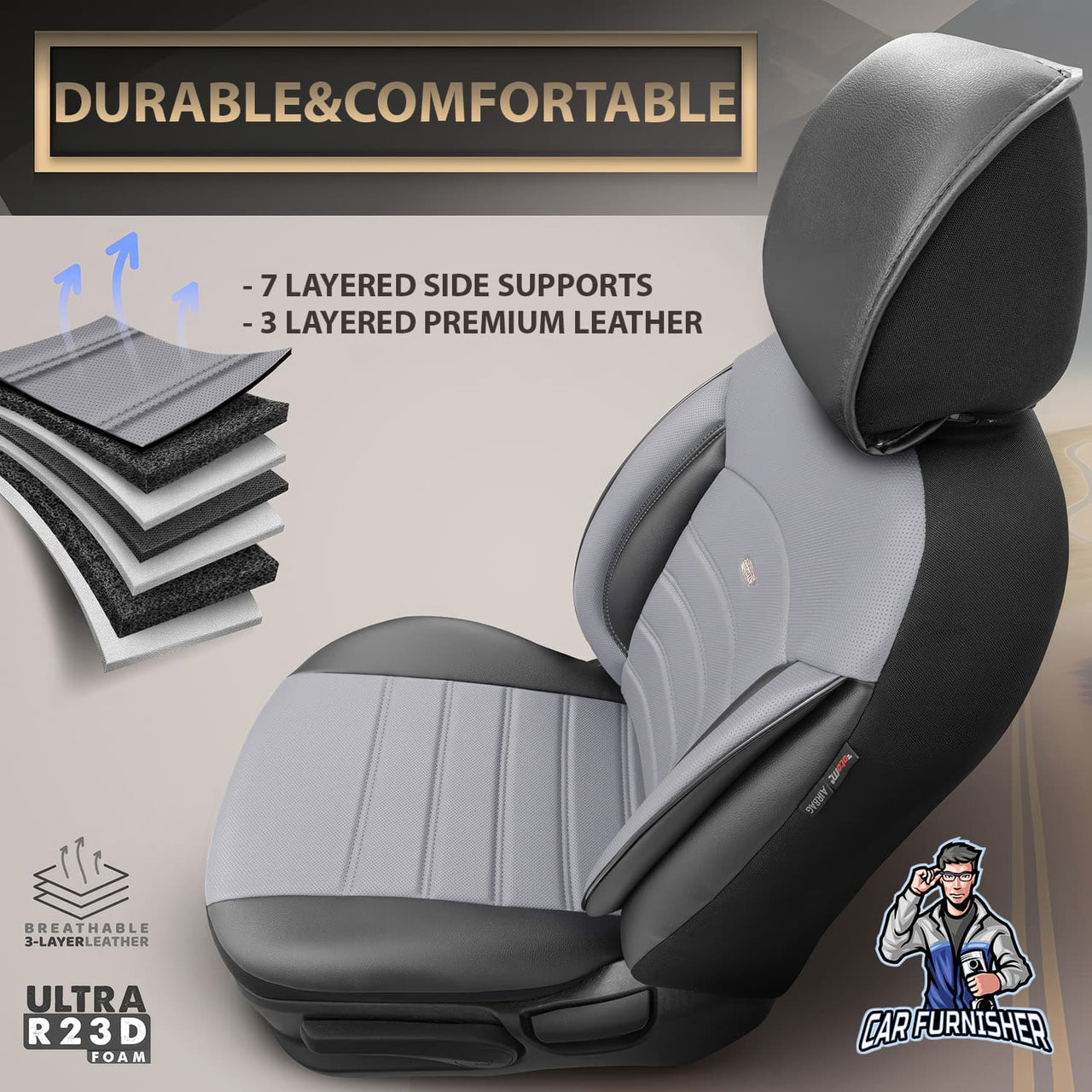 Nissan Navara Seat Covers Inspire Design